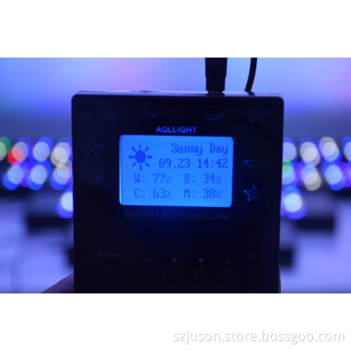 Christmas Gift for Your SPS / LPS 24" 36" 48" Programmable LED Aquarium Light Full Spectrum Aquarium LED Lighting